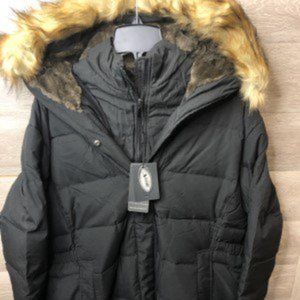 adomi women's long hooded down coat